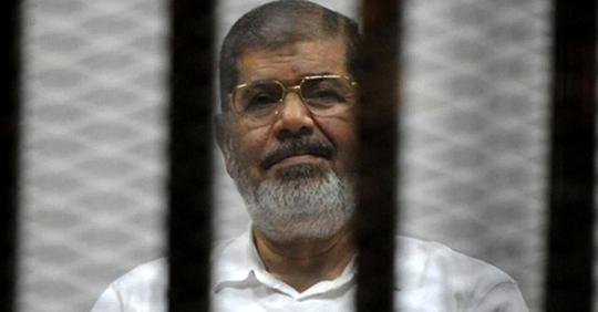 He wasn’t the first victim of human rights violations and should be the last…  President Mohamed Morsi murdered by those who wasted his rights