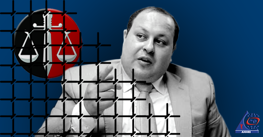 A lawyer sentenced to prison because of his work and legal pleadings…A blatant violation of the law and a message of fear to lawyers in Egypt