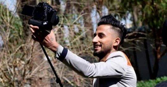 العراق: رصاص أجهزة الأمن العراقي يطال الصحفيين ،،  استشهاد المصور الصحفي يوسف ستار بالرصاص الحي