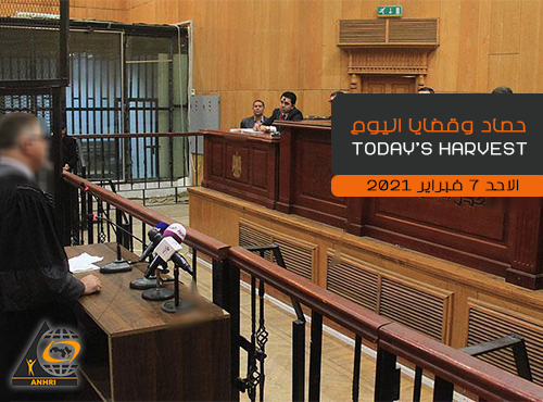 حصاد اليوم  الأحد 7 فبراير 2021 