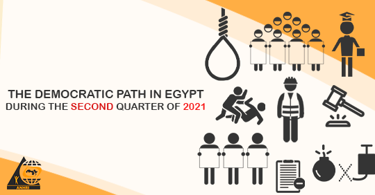 The Democratic Path in Egypt during the second Quarter of 2021