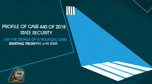 Profile of Case 440 of 2018 State Security   ” On the details of a political case, starting from 1992 until 2018 “